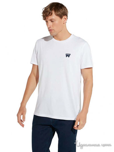 Футболка Wrangler, цвет белый