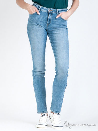 Джинсы Wrangler, цвет синий