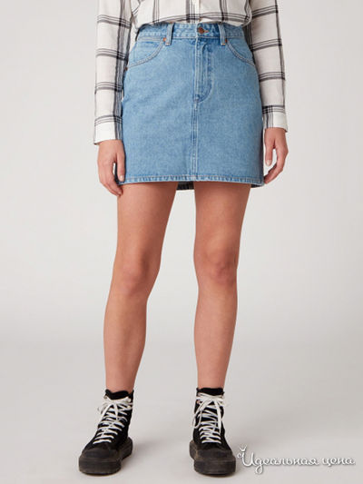 Юбка Wrangler, цвет синий