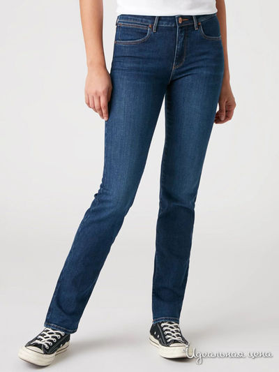 Джинсы Wrangler, цвет синий