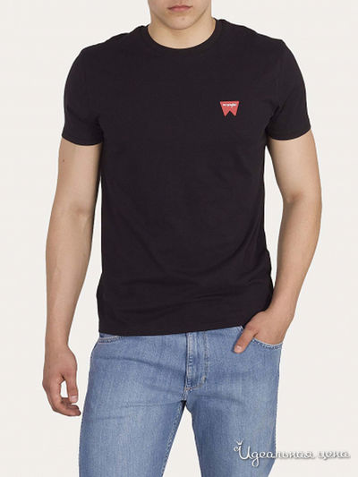 Футболка Wrangler, цвет черный