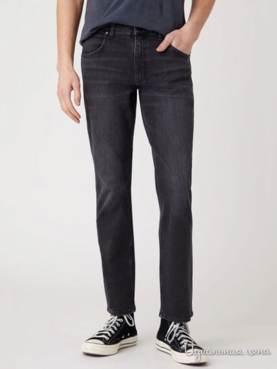 Джинсы Wrangler, цвет черный