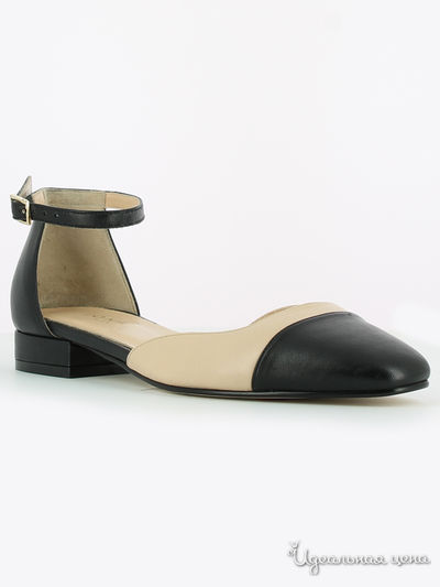 Босоножки Jonak, цвет черный/бежевый