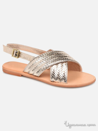 Босоножки Jonak, цвет золотой