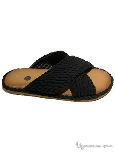 Шлепанцы Jonak, цвет черный
