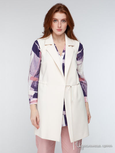 Жилет GRIOL, цвет молочный