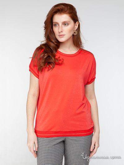 Джемпер GRIOL, цвет красный