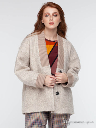 Жакет GRIOL, цвет бежевый