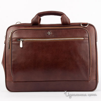 Портфель Vasheron, цвет цвет коричневый