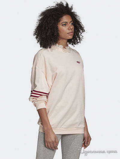 Джемпер Adidas, цвет розовый