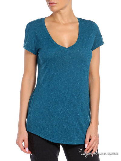 Футболка Adidas, цвет синий