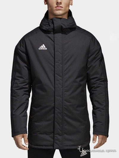 Парка Adidas, цвет черный