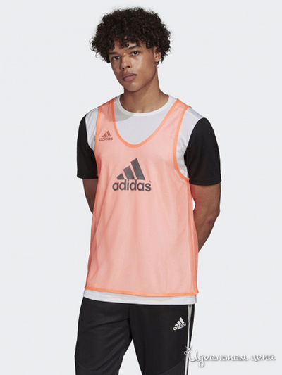 Манишка Adidas, цвет красный