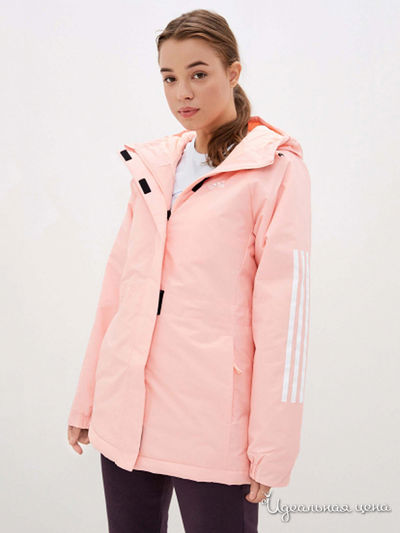 Куртка Adidas, цвет розовый