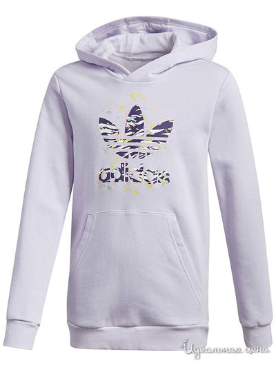 Толстовка Adidas, цвет белый