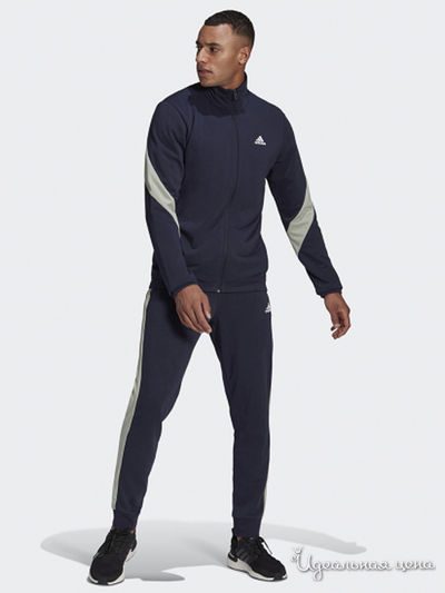 Костюм Adidas, цвет синий