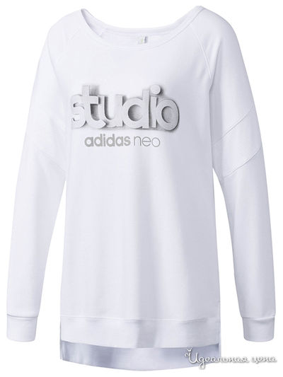 Джемпер Adidas, цвет белый