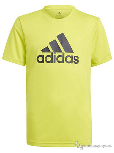 Футболка Adidas, цвет желтый