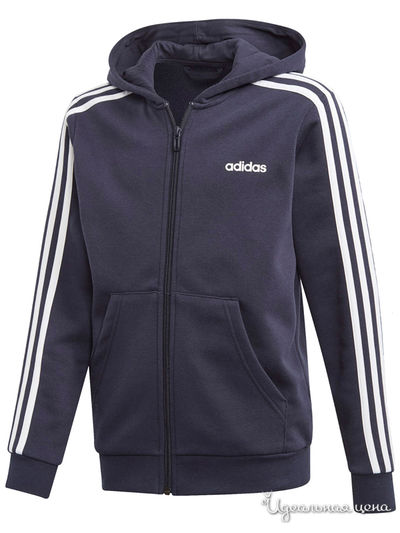 Толстовка Adidas, цвет серый