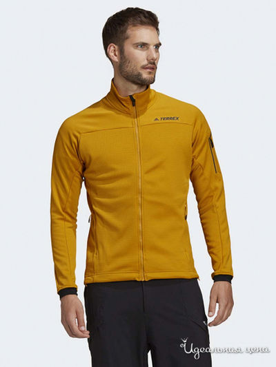 Джемпер Adidas, цвет оранжевый