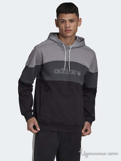 Джемпер Adidas, цвет черный