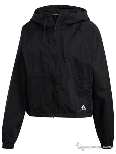 Толстовка Adidas, цвет черный