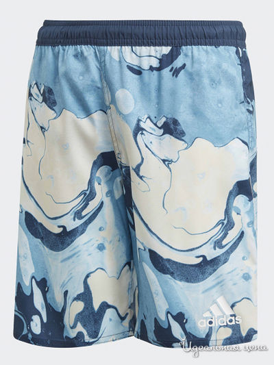 Шорты Adidas, цвет синий
