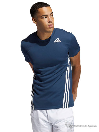 Футболка Adidas, цвет синий