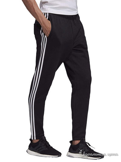 Брюки Adidas, цвет черный