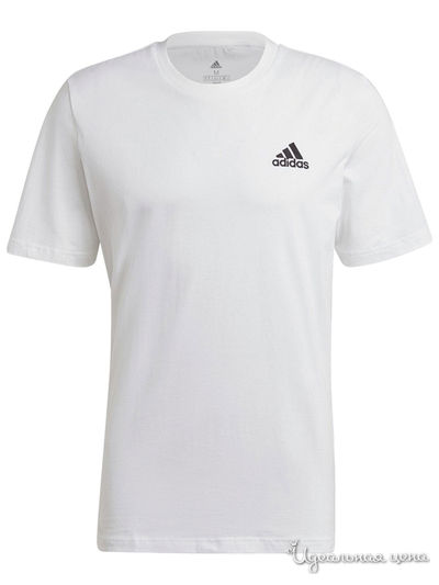 Футболка Adidas, цвет белый