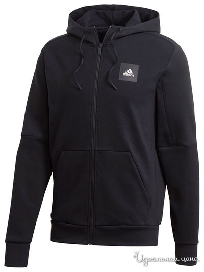 Толстовка Adidas, цвет черный