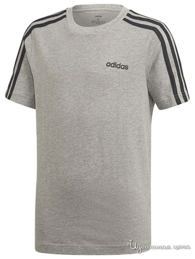 Футболка Adidas, цвет серый