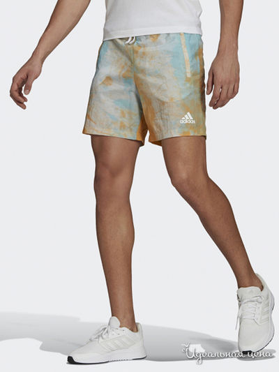 Шорты Adidas, цвет голубой