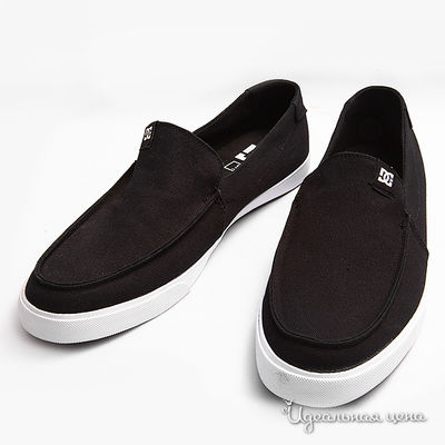 Кеды DC, цвет цвет черный