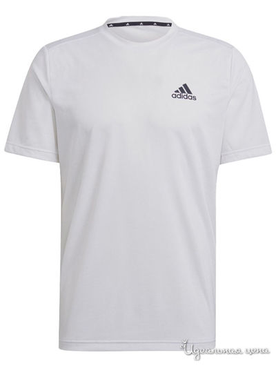 Футболка Adidas, цвет белый