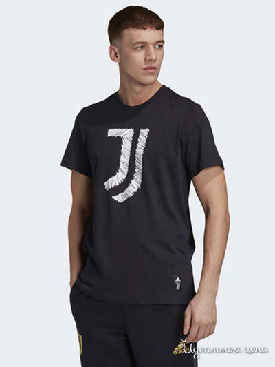 Футболка Adidas, цвет черный