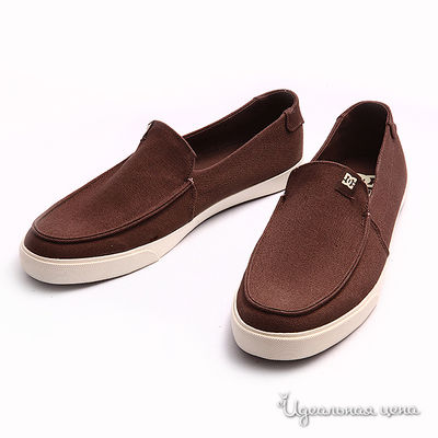 Кеды DC, цвет цвет коричневый