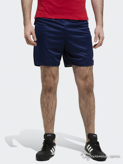 Шорты Adidas, цвет синий
