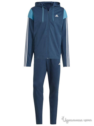 Костюм спортивный Adidas, цвет синий
