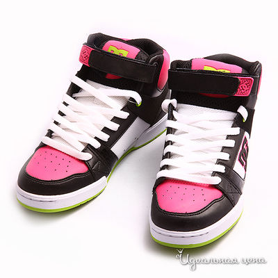 Кеды DC, цвет цвет черный