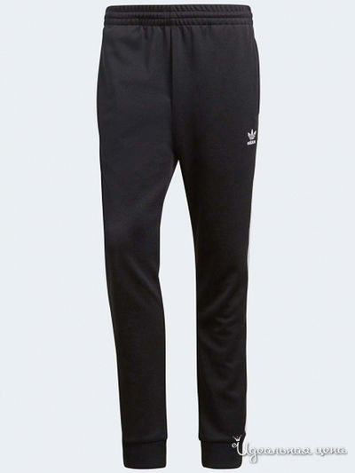 Брюки Adidas, цвет черный