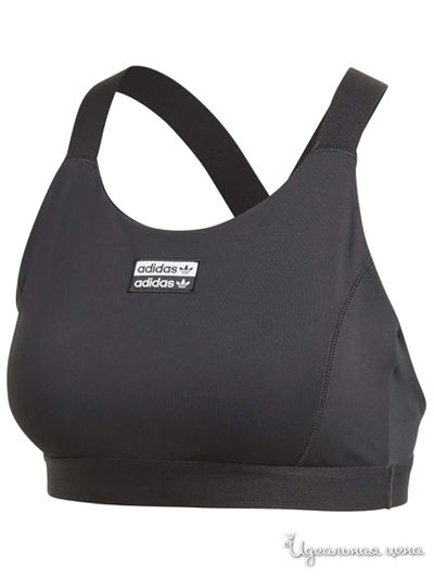 Топ Adidas, цвет черный