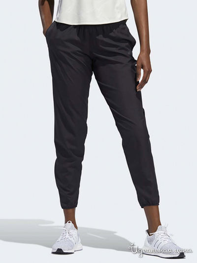 Брюки Adidas, цвет черный