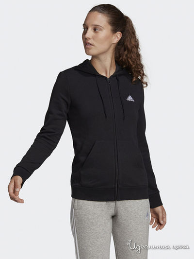 Толстовка Adidas, цвет черный