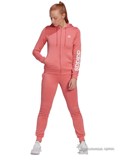 Костюм спортивный Adidas, цвет розовый