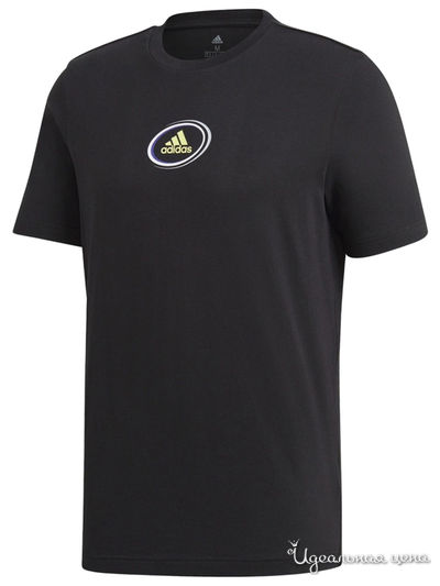 Футболка Adidas, цвет черный