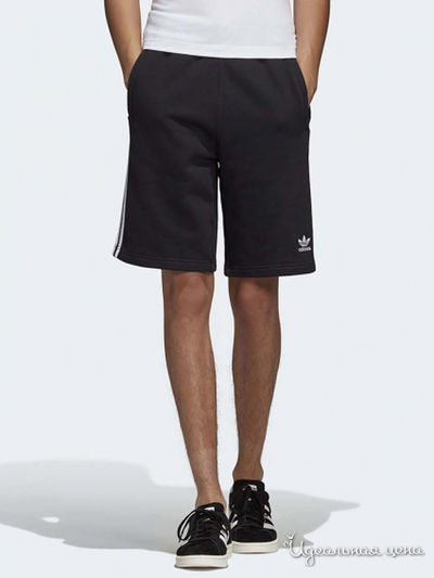 Шорты Adidas, цвет черный