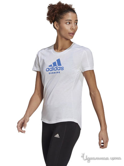 Футболка Adidas, цвет белый