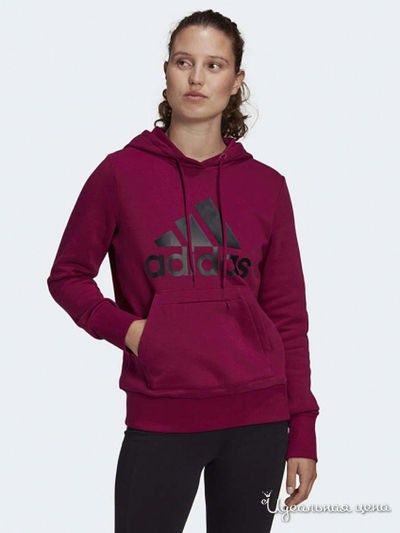 Джемпер Adidas, цвет малиновый