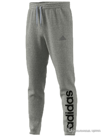 Брюки Adidas, цвет серый